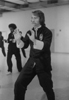 Bob Goodwin learning T'ai Chi in St. Louis, 1975.