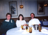 Michael David, Anne Gricevich and Terry Staebel. Good friends.
